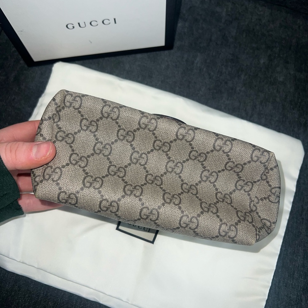 SOLD ‼️ Gucci Ophidia GG Coated Canvas Cosmetic Pouch - Picture 8 of 14